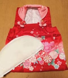 被布  女の子  七五三 ひな祭りのサムネイル