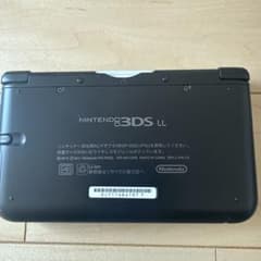 任天堂 ニンテンドー3DS LL ブラックのサムネイル