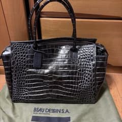 BOSSさん専用 BEAU DESSIN S.A. クロコダイル型押し - メルカリ