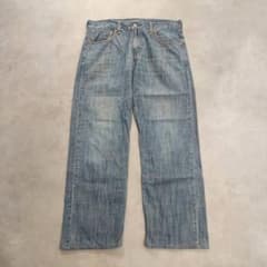リーバイス569 Levis W32 ブルーデニム 青 古着 ボトム 18802 - メルカリ