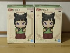 薬屋のひとりごと おおきなSOFVIMATES 猫猫 フィギュア 2点セットのサムネイル