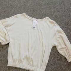 新品☆ユニクロカットソー☆Sサイズのサムネイル