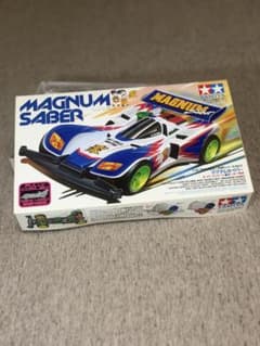 【当時物・未組立】タミヤ ミニ四駆 マグナムセイバー スーパー1シャーシのサムネイル