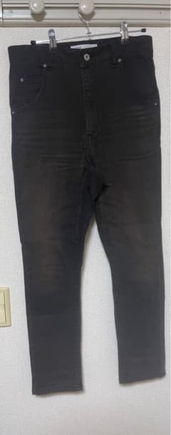 agr アジル 2枚セット　サルエルデニムパンツ GACKTさん着用類似のサムネイル