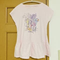 マイリトルポニー プリント　チュニックTシャツ130のサムネイル