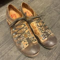 whoop'EE' Leather Shoes Brown