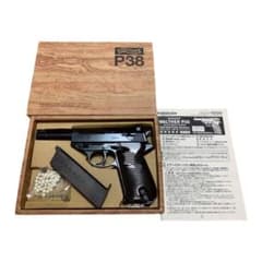 マルゼン　ワルサーP38 ガスブローバックのサムネイル