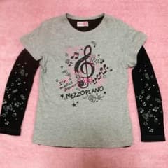 ♡♡130cm♡♡Mezzo Piano重ね着Tシャツ♡♡のサムネイル