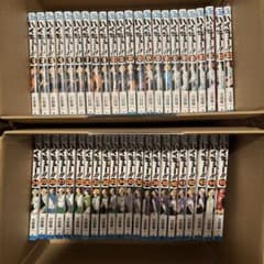 ハイキュー!! 全巻セット 1-45巻 古舘春一 シュリンク付き 新品未開封