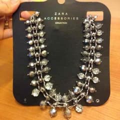 ZARA ボリュームネックレスのサムネイル