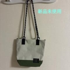 【新品未使用】D.KELLY 2Way撥水ショルダーバッグ アイボリーのサムネイル
