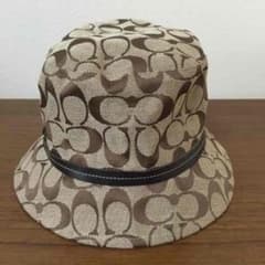 もちゃ様専用⭐︎値下げ！COACH帽子のサムネイル