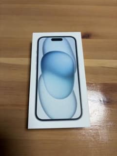 Apple iPhone 15 128g ブルー 新品・未使用品のサムネイル