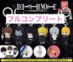 DEATH NOTE めじるしアクセサリー 全6種⭐︎コンプリートセットのサムネイル