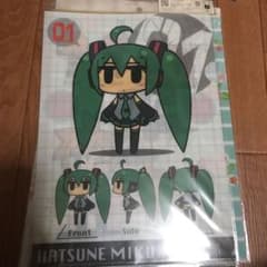 初音ミク 鏡音リン クリアファイルのサムネイル