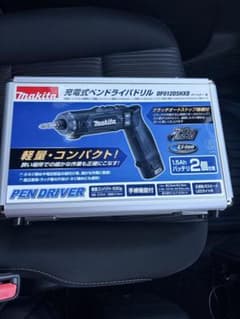 Makita 充電式ペンドライバドリル DF012DSHXB 新品のサムネイル
