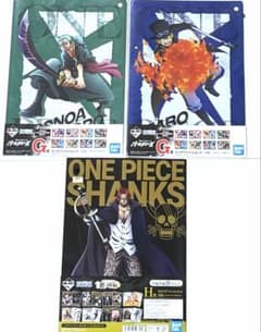 【新品】ワンピース 一番くじ クリアファイルセット 6枚のサムネイル