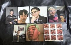 Thug Club サグクラブ ステッカーセット 韓国 シール 初期デザインありのサムネイル