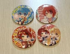 すとぷり 缶バッジ 4個セットのサムネイル