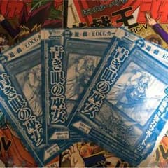 完全未使用 即購入可 青き眼の巫女 3枚セットのサムネイル