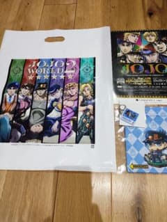 JOJO WORLD 2　空条承太郎キーホルダー、ポーチのサムネイル