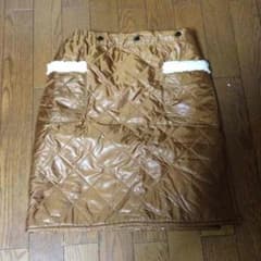値下げしました！ 巻スカート 未使用のサムネイル