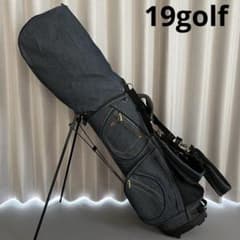 19golf ジュークゴルフ キャディバッグ デニム 自立 スタンド - メルカリ