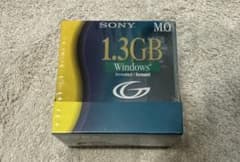 SONY MOディスク 1.3GB 5枚セット EDM-G13CDF 未開封のサムネイル