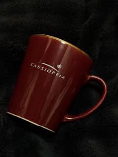 CASSIOPEIA 寝台特急 カシオペア 未使用 マグカップ 1個 ノリタケ