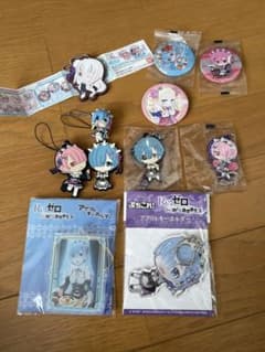 Re:ゼロ アクリルキーホルダーセット - メルカリ