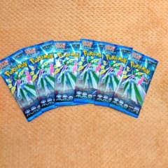 ポケモンカード 未来の一閃 6パック - メルカリ