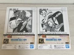 一番くじ DRAGON BALL 40th クリアファイル　其之ニ　29、30のサムネイル