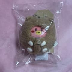 BT21 TATA 인형 키링 BTS V 테테