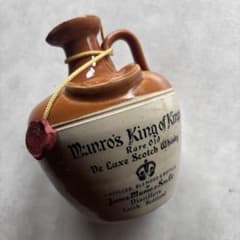 【未開栓】マンローズ キング オブ キングス レア オールド デラックス 陶器のサムネイル