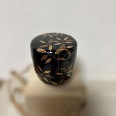 輪島塗 棗 共箱付 茶道具 茶平 一斎 作 - メルカリ