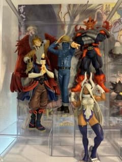 限定値下げ　一番くじ 僕のヒーローアカデミア フィギュア 5種セット　top5