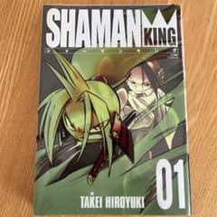 SHAMAN KING シャーマンキング 完全版 01 武井宏之 初版発行 - メルカリ
