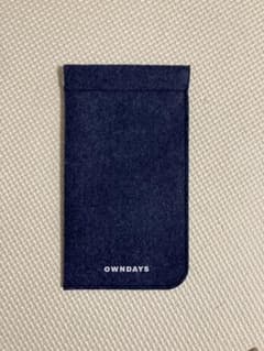 OWNDAYS ネイビー メガネケースのサムネイル
