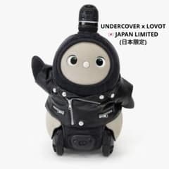 UNDERCOVER x LOVOT ラボット用ライダースジャケット 黒 - メルカリ