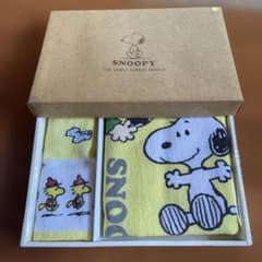 スヌーピータオルセット - メルカリ