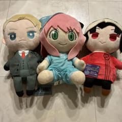 SPY×FAMILY Forger Anya Plush Toys (Bundle)
