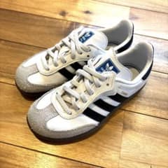 【美品】adidas SAMBA キッズ スニーカー 18cmのサムネイル