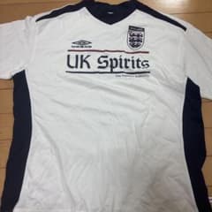 UMBRO アンブロ UK Spirits 半袖シャツのサムネイル