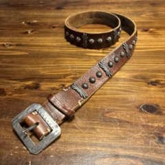 ラリースミスlarrysmithコンチョフルカスタムベルト - メルカリ