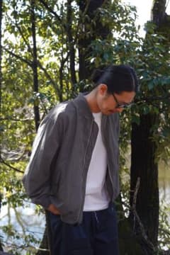 Connett Nylon Fishing Bomber Jacketのサムネイル