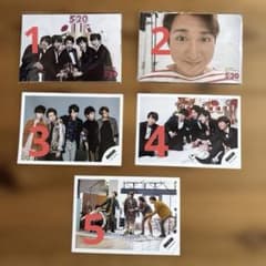 嵐 公式写真 フォトセット まとめ売り 大野智 - メルカリ