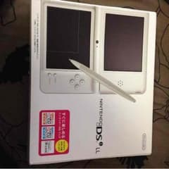 DS i LL ホワイトのサムネイル