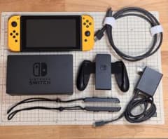 Nintendo Switch 本体 ネオンオレンジのサムネイル