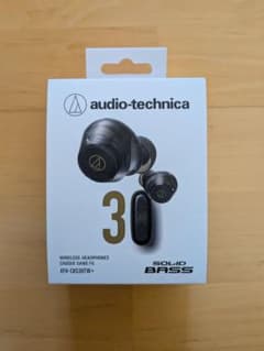audio-technica ATH-CKS30TW+ フルワイヤレスイヤフォンのサムネイル