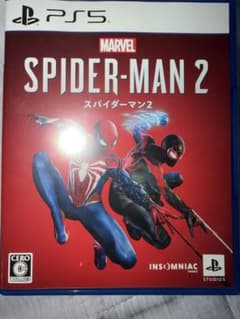 PS5 Marvel's Spider-Man 2 통상판